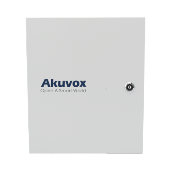 Controlador de Elevador IP Para 32 Pisos / Gestión 100% en la Nube / Interfaz Web / Pases Temporales desde App / Activación de Pisos desde App/ Wiegand / POE / 20,000 Tarjetas /100,000 Eventos / Compatible con Videoporteros Akuvox
