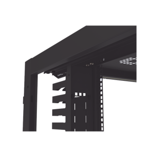 Gabinete para Telecomunicaciones Rack Estándar de 19