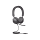 Jabra Jabra Evolve 2 40SE, Auricular stereo versión MS con aislamiento de ruido, conexión USB-A y indicador de ocupado (Busylight) (24189-999-999) 