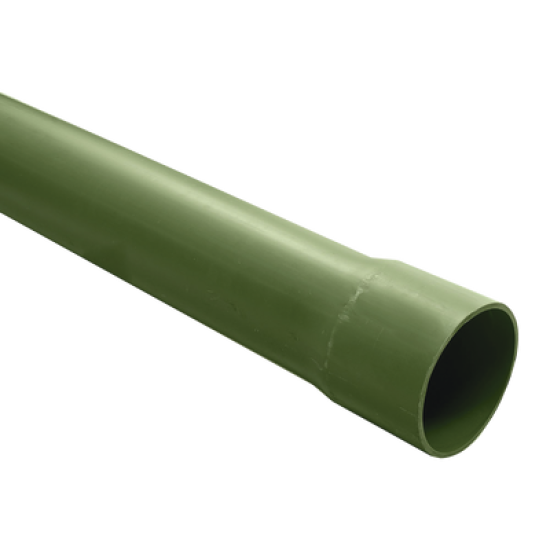 Tubo PVC Conduit pesado de 1 1/2