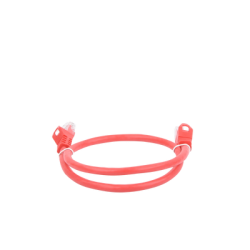 Cable de parcheo UTP Cat6 - 0.5 m - rojo