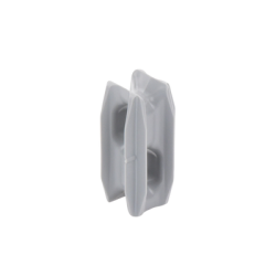 Aislador de color Rojo para postes de esquina de alta Resistencia con Anti UV de uso en cercos eléctricos