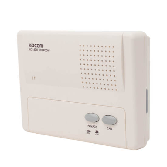 Extensión para sistema de intercomunicadores KIC-301, KIC-304 and KIC-308 