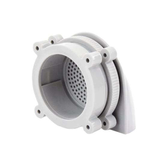 Ventila de 60 mm para Respiración de Gabinetes Sellados tipo NEMA/IP. Compatible con ventilador de 60 mm.