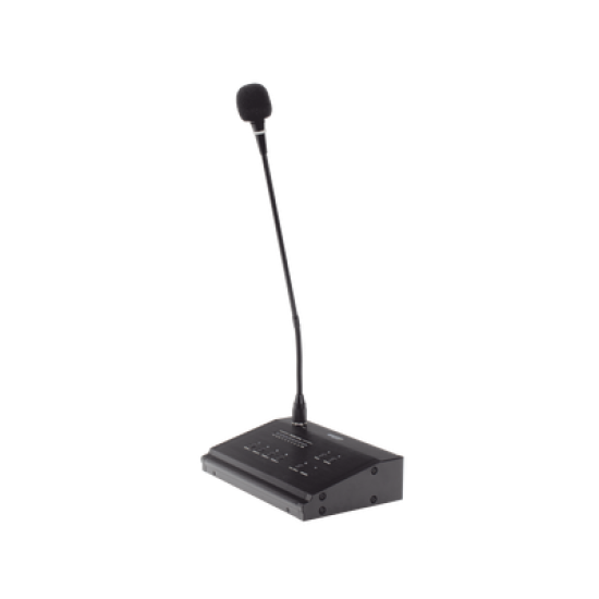 Micrófono a Distancia de 4 Zonas para Sistema de Voceo SF4240MP â”‚ No compatible con SF4240UC o SF2240UC