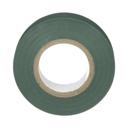 Cinta Eléctrica STRONGHOLD para Aislar, de PVC, Uso General Reparación y Mantenimiento, Grosor de 0.18mm (7 mil), Ancho de 19mm, y 20.12m de Largo, Color Verde