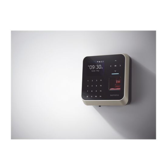 Lector de huella con Inteligencia Artificial, mas exacto, Uso para Control de acceso y Tiempo y Asistencia