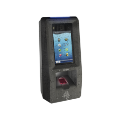 Lector de Huellas Serie Sigma Extreme MULTI-FFD con lector Mifare   PoE, IP65, IK09 aprobado por FBI