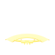 Tapa Opcional para Ángulo Recto de 90º Horizontal FRRA12X4LYL, Color Amarillo