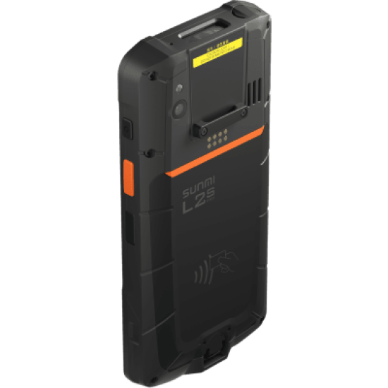 Handheld / Escaner de mano / protección IP68 / lector codigos 1D, 2d, QR / compatible con tarjetas mifare, NFC