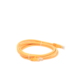Cable de parcheo UTP Cat6 - 2 m - amarillo