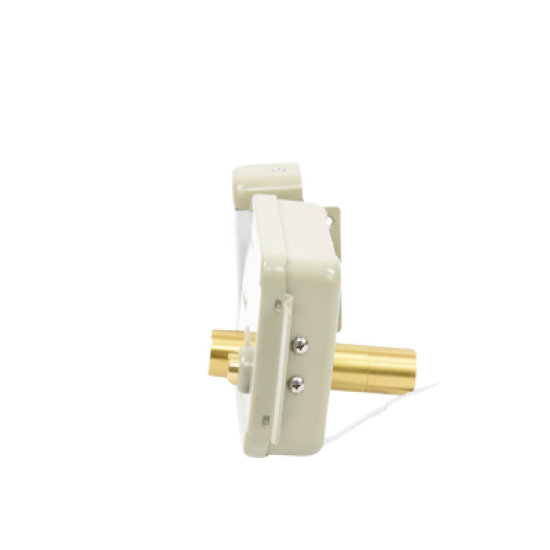 Cerradura Eléctrica con Botón de Salida / Incluye Llave  / Exterior / Izquierda