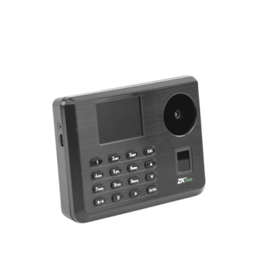 Terminal Biométrica de Palma y Huella Digital para Gestión de Asistencia y Control de Acceso