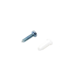 Paquete de 20 taquetes blancos  3/4