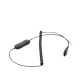 Cable para diademas BIZ1500, BIZ2300 y BIZ2400, para compatibilidad con telefonos AVAYA 96xx/16xx QD a RJ-9 (88001-03) (88001-04) 