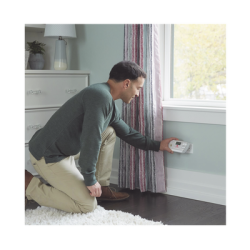 Detector Combo de Combinación de Gases Explosivos: Metano (GN), Propano (LP) y Monóxido de Carbono (CO), Con Pantalla Digital Retroiluminada, 120 Vca y Batería de Respaldo