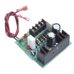 Fuente de Poder 6Vcc, 12Vcc o 24Vcc con Opción de Respaldo de Batería / En Caja de Plástico