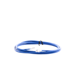 Cable de parcheo UTP categoría 5e, con plug modular en cada extremo - 2 m - azul