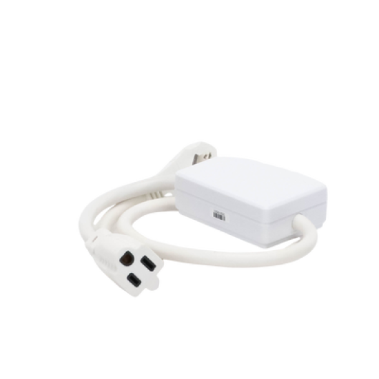 (RadioRA2) Adaptador 15 Amp, modulo on/off. Para electrodomésticos. compatible. con RA2Select y RR3.