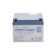 Batería 12V, 26AH, Para Respaldo, Tecnologías AGM/VRLA, 5 Años Vida Útil, Terminales NB, Reconocida UL  