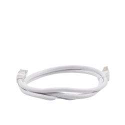 Patch Cord Cat6A 10G blindado 1.0M ( 3.28 ft ) BLANCO