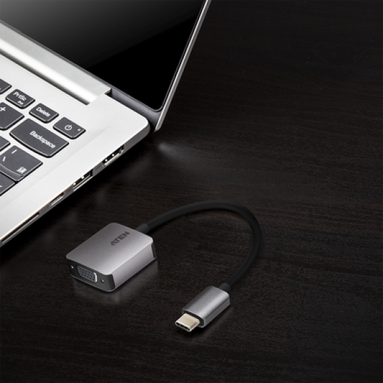Adaptador USB-C a VGA