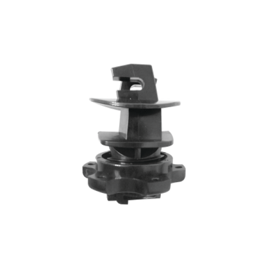 Aislador de paso para uso en varilla de 6-14mm con rosca de uso rudo