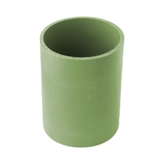 Cople para tubo PVC Conduit pesado de 2-1/2