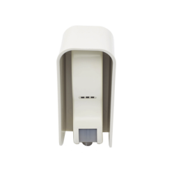 Sensor tipo cortina/ Interior y Exterior/ Funcion antimascara / Doble tecnologia PIR & MW/ Cobertura de hasta 12 metros/ Compatible con cualquier panel de alarma / Cableado