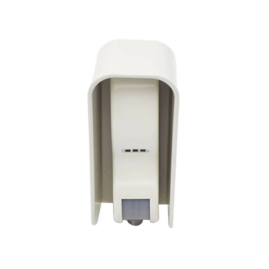 Sensor tipo cortina/ Interior y Exterior/ Funcion antimascara / Doble tecnologia PIR & MW/ Cobertura de hasta 12 metros/ Compatible con cualquier panel de alarma / Cableado