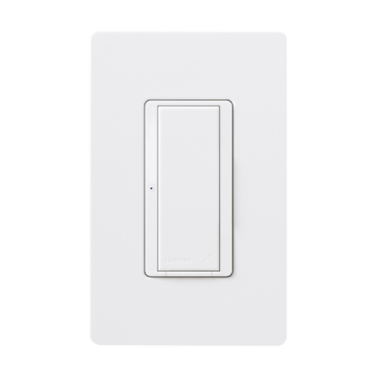 (RadioRA2) Interruptor Inteligente On/Off, requiere cable neutro. 8A, /120V, compatible con RA2Select y RR3.