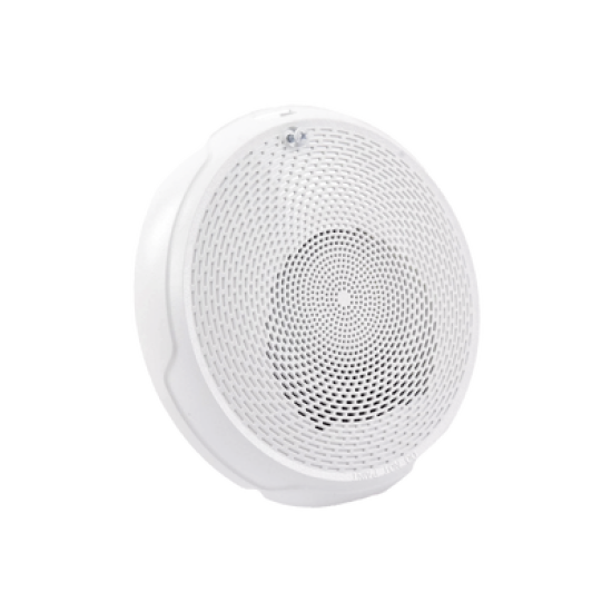 Bocina para Montaje en Techo, Color Blanco, Nuevo Diseño Moderno y Elegante y Menor Consumo de Corriente