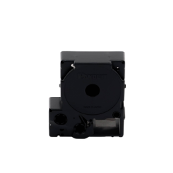 Casete de 45 Etiquetas Autolaminadas de 25.4 x 165.1 mm, para Cables de 4 a 8.1 mm de Diámetro, Área de Impresión Color Blanco