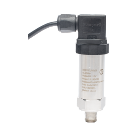 SENSOR DE PRESION, 1%, 40Bar, 0-10V, NPT