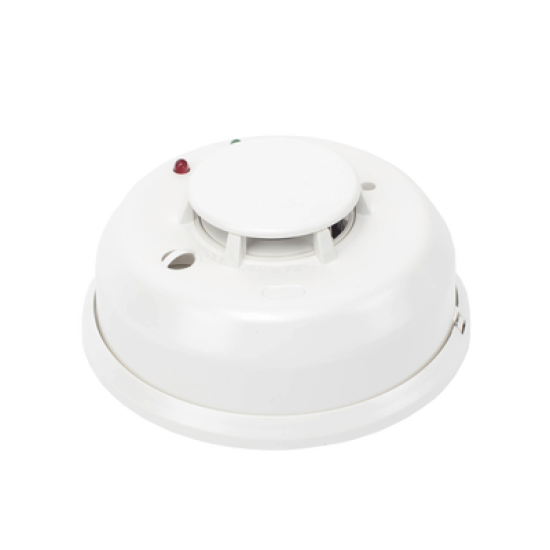 Detector Inalambrico Dual de Humo y Temperatura / Batería de Larga Duración 3-5 años