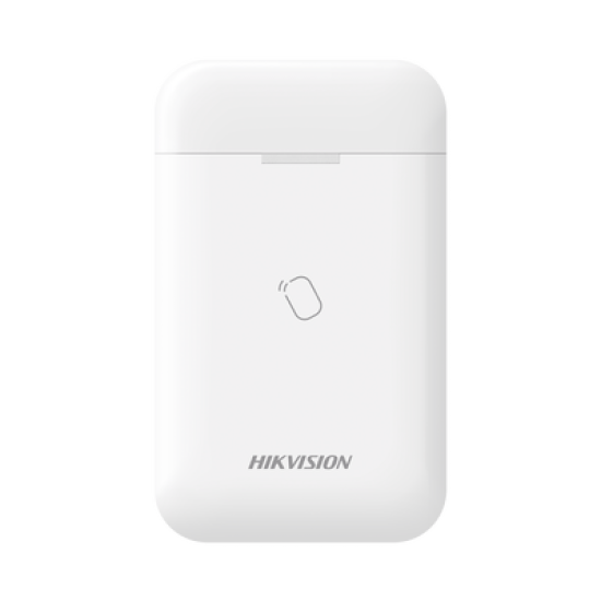 (AX PRO) Lector de Tag Inalámbrico HIKVISION /  Permite Armar y Desarmar / Incluye 2 Tag DS-PT-M1