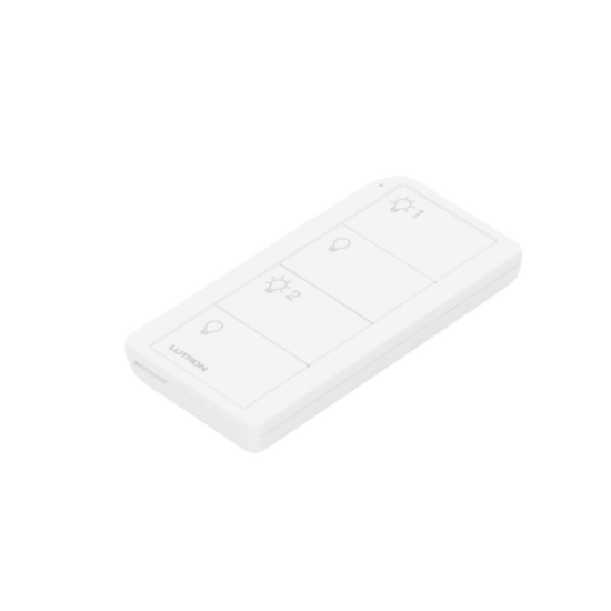 Control remoto PICO 4 botones  2 grupos de encender/apagar. Complemente con un switch on/off o atenuador, Caseta, RA2, RadioRa2