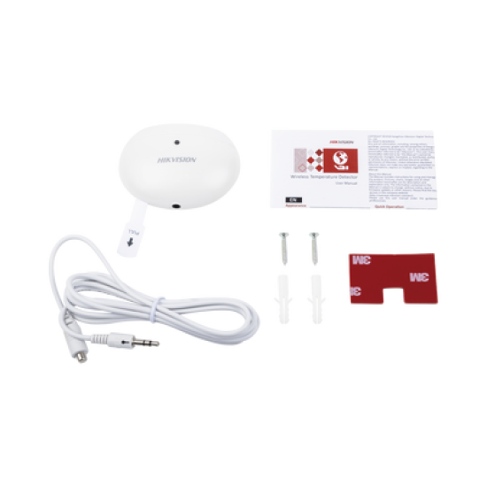 (AX HUB) Detector de Temperatura Inalámbrico