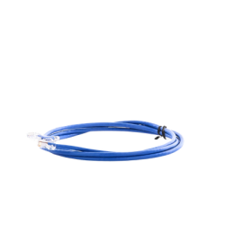 Cable de parcheo UTP categoría 5e, con plug modular en cada extremo - 2 m - azul