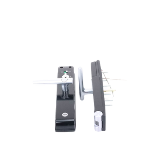 Cerradura Autónoma YMF40A con Teclado y  Biométrica con Huella de Alto Diseño Estético! Para puertas de 35 a 90 mm de espesor