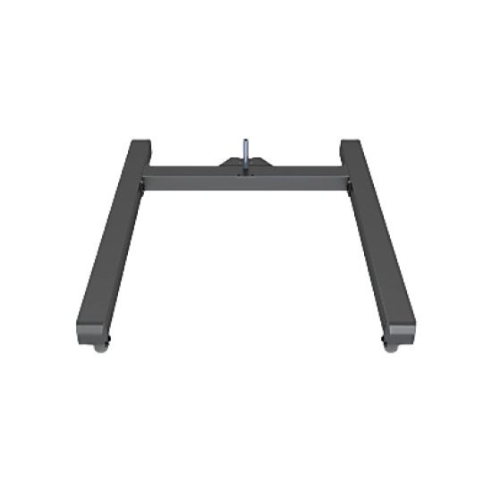 Tubos de conexión para los tramos del montaje 