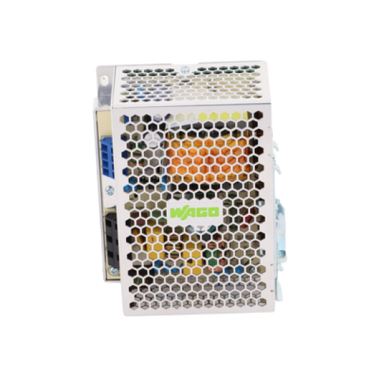 Fuente de alimentación con sincronización primaria; ECO; monofásico; Tensión de salida 24V DC; Corriente de salida 5A; DC-OK LED