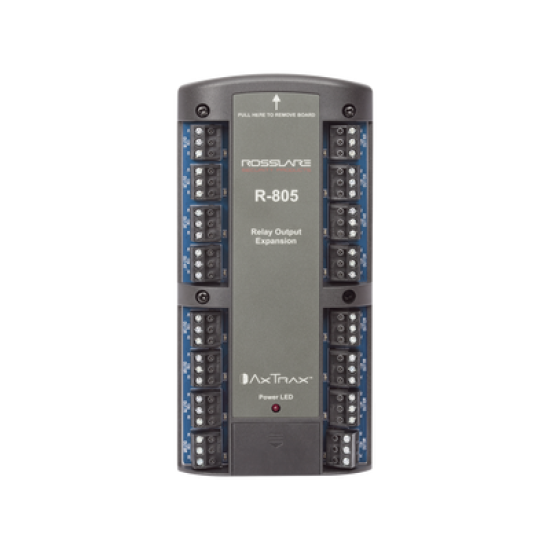 Tarjeta expansora de 16 salidas de relevador para AC825IP 