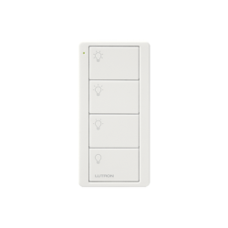 Control inalambrico Pico, 4 botones, ideal para generar 3 escenas y un apagado 