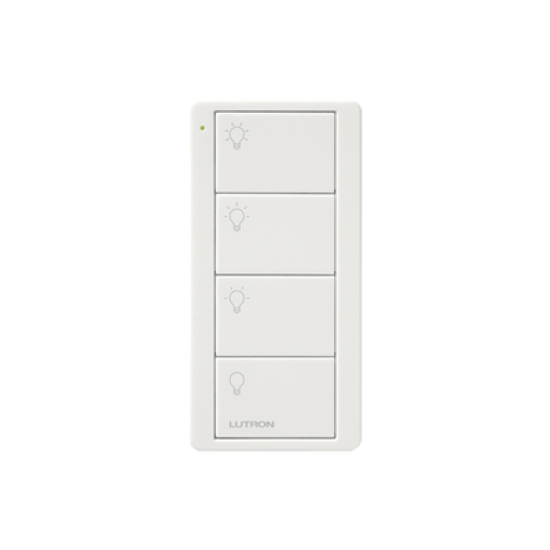 Control inalambrico Pico, 4 botones, ideal para generar 3 escenas y un apagado 