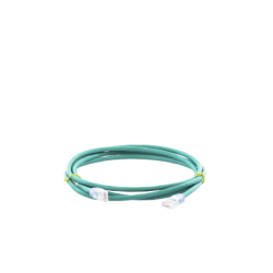 Cable de parcheo UTP Categoría 6, con plug modular en cada extremo - 2 m. - Rojo