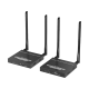 Kit Extensor Inalámbrico | 4K@60Hz | Transmisión hasta 50m | Transferencia IR | Emparejamiento SSID