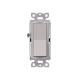 Switch un solo polo 15 Amp GRIS