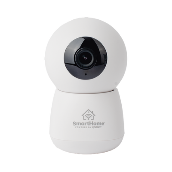 Mini Cámara IP PT 4 Megapíxel | Wi-Fi | Seguimiento Inteligente |  Detección de mascotas |  Audio Bidireccional | Notificación Push | Ranura para Memoria | Uso en Interior | Ángulo de vision: 102°