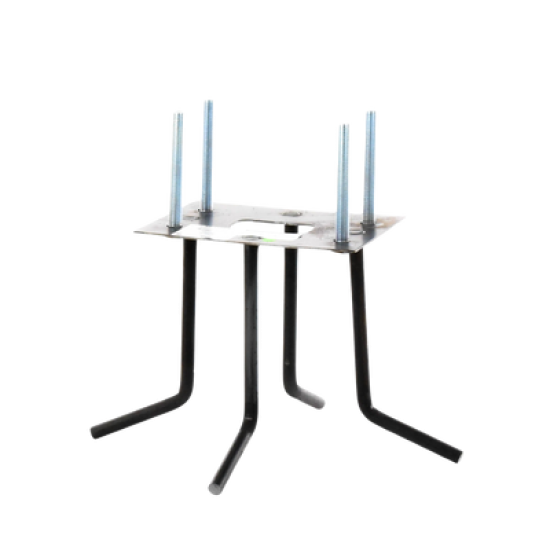 Ancla Para Sujeción al Piso Compatible con Todas las Barreras Vehiculares XB, XBF y XBS